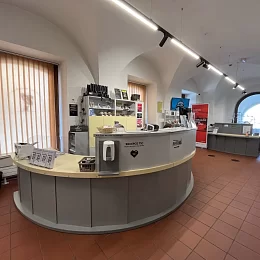 Nabídka přepážky TIC